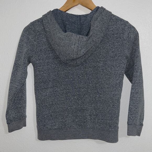 Cat & Jack Kids Full Zip Sweatshirt Hoodie Gray Small 6/7 - Picture 3 of 3